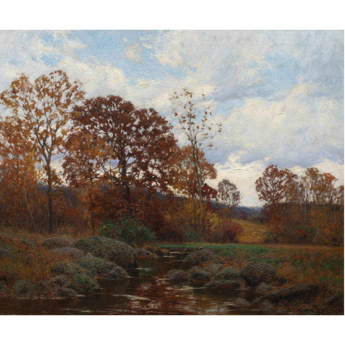PAINTING, WILLIAM MERRITT POST