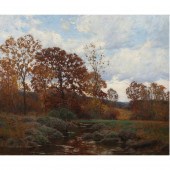 PAINTING, WILLIAM MERRITT POST