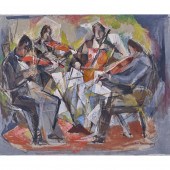 PAINTING, WILLIAM MEYEROWITZ W