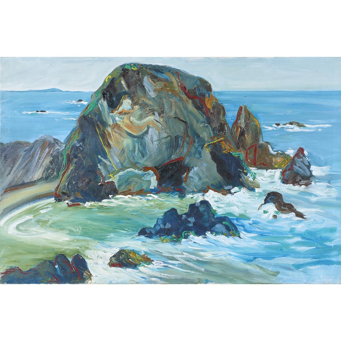 PAINTING, WILLIAM MOREHOUSE William