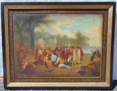 PAINTING, WILLIAM PENN SIGNING