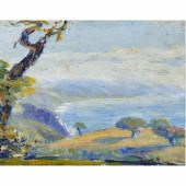 PAINTING, WILLIAM POSEY SILVA