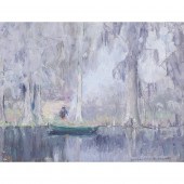 PAINTING, WILLIAM POSEY SILVA