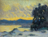 PAINTING, WILLIAM POSEY SILVA<