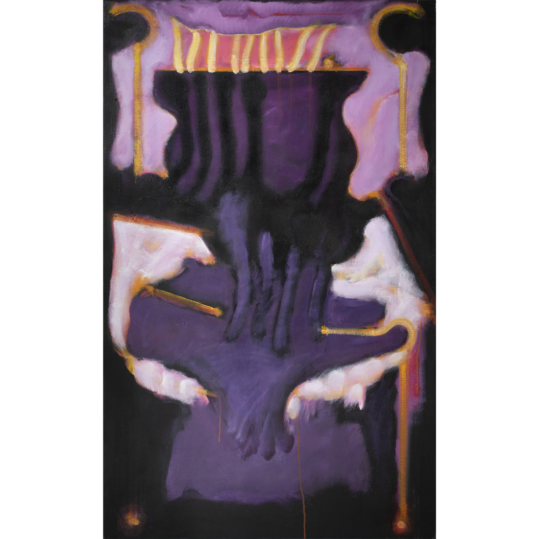 PAINTING, WILLIAM SCHARF William