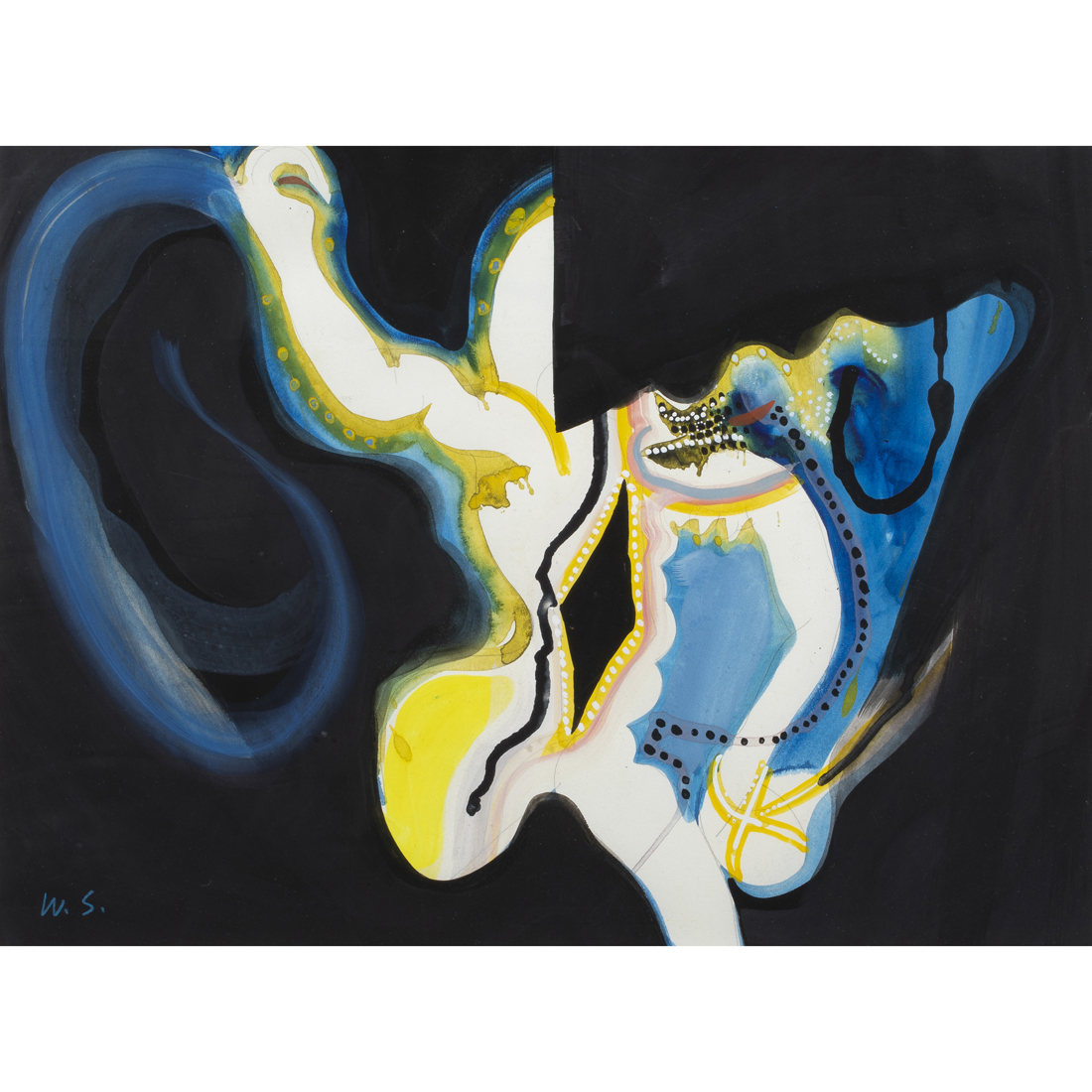 PAINTING, WILLIAM SCHARF William