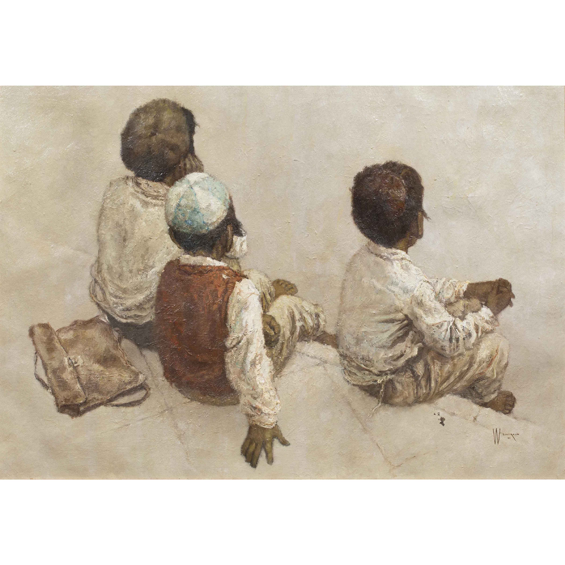 PAINTING, WILLIAM (SUNNY) WEINTRAUB