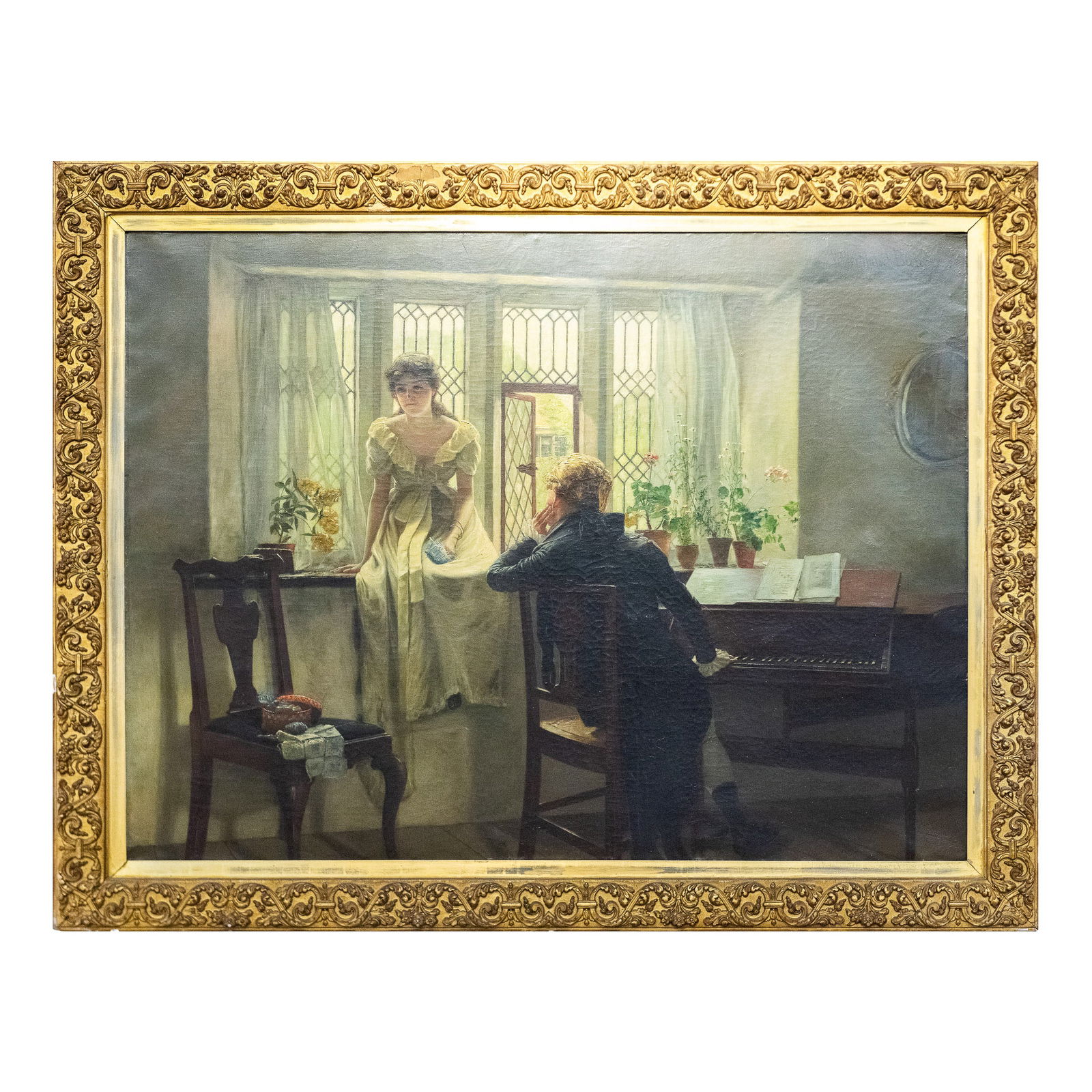 PAINTING, WILLIAM VERPLANCK
