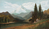 PAINTING, WILLIAM WEAVER ARMST