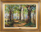 PAINTING, WINIFRED D. LEWIS Wi