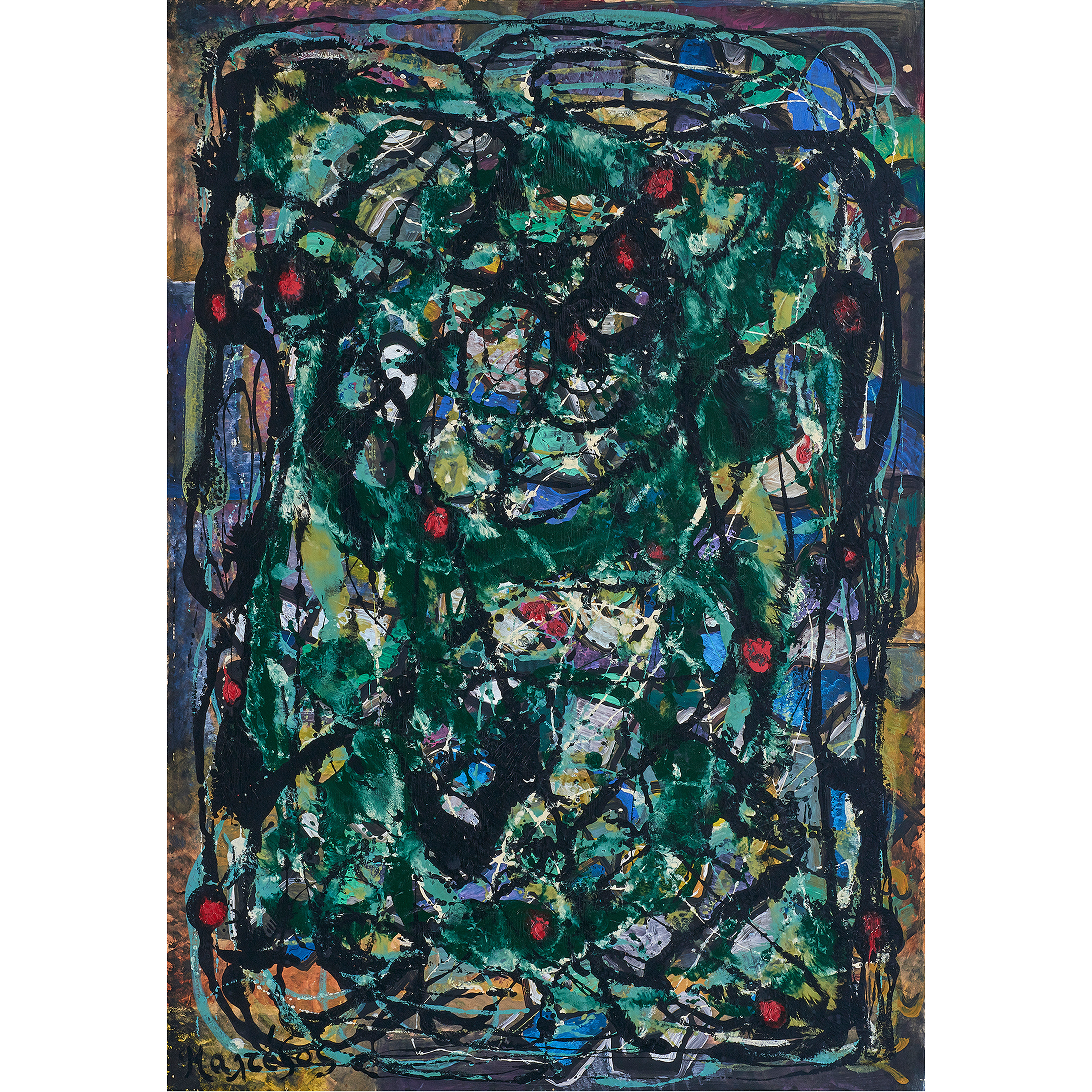 PAINTING, YIANNIS MALTEZOS