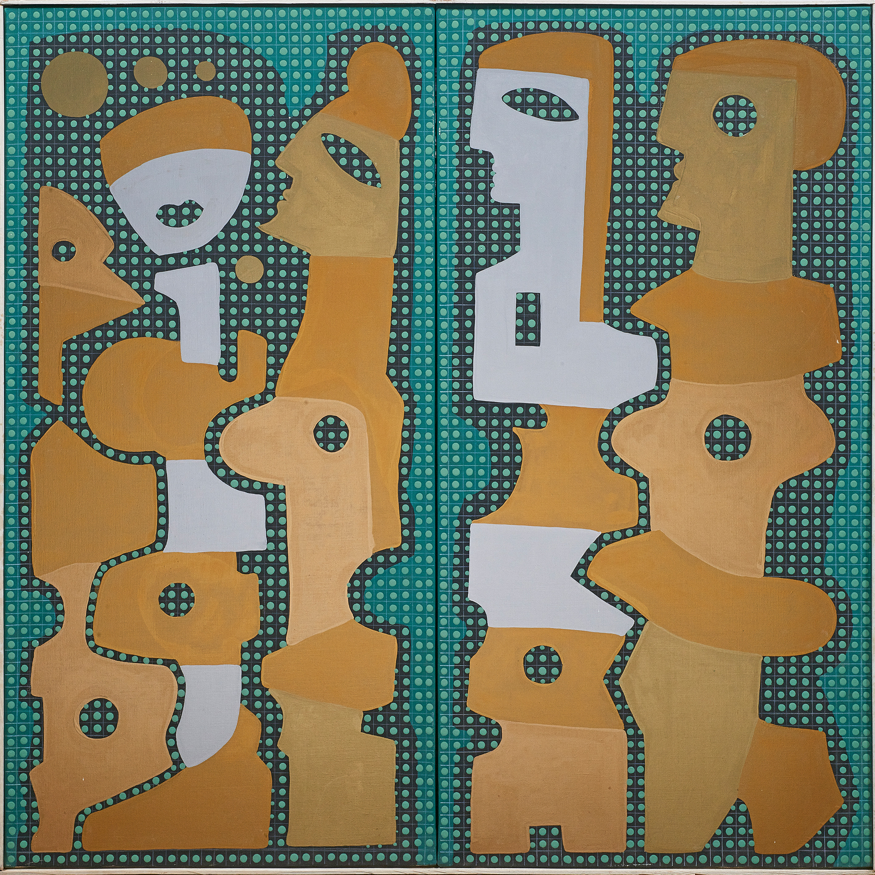 PAINTING, YIANNIS MALTEZOS