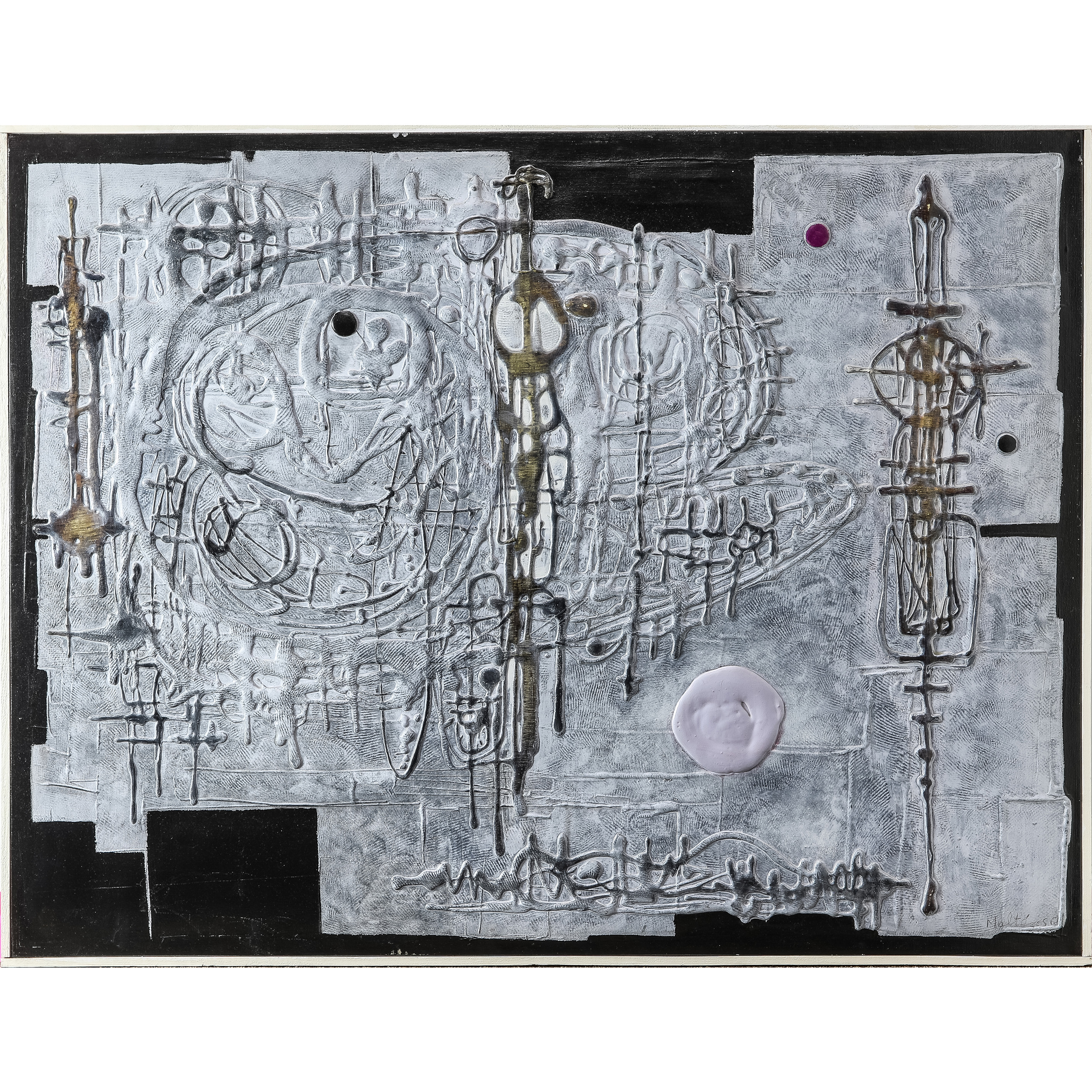 PAINTING, YIANNIS MALTEZOS