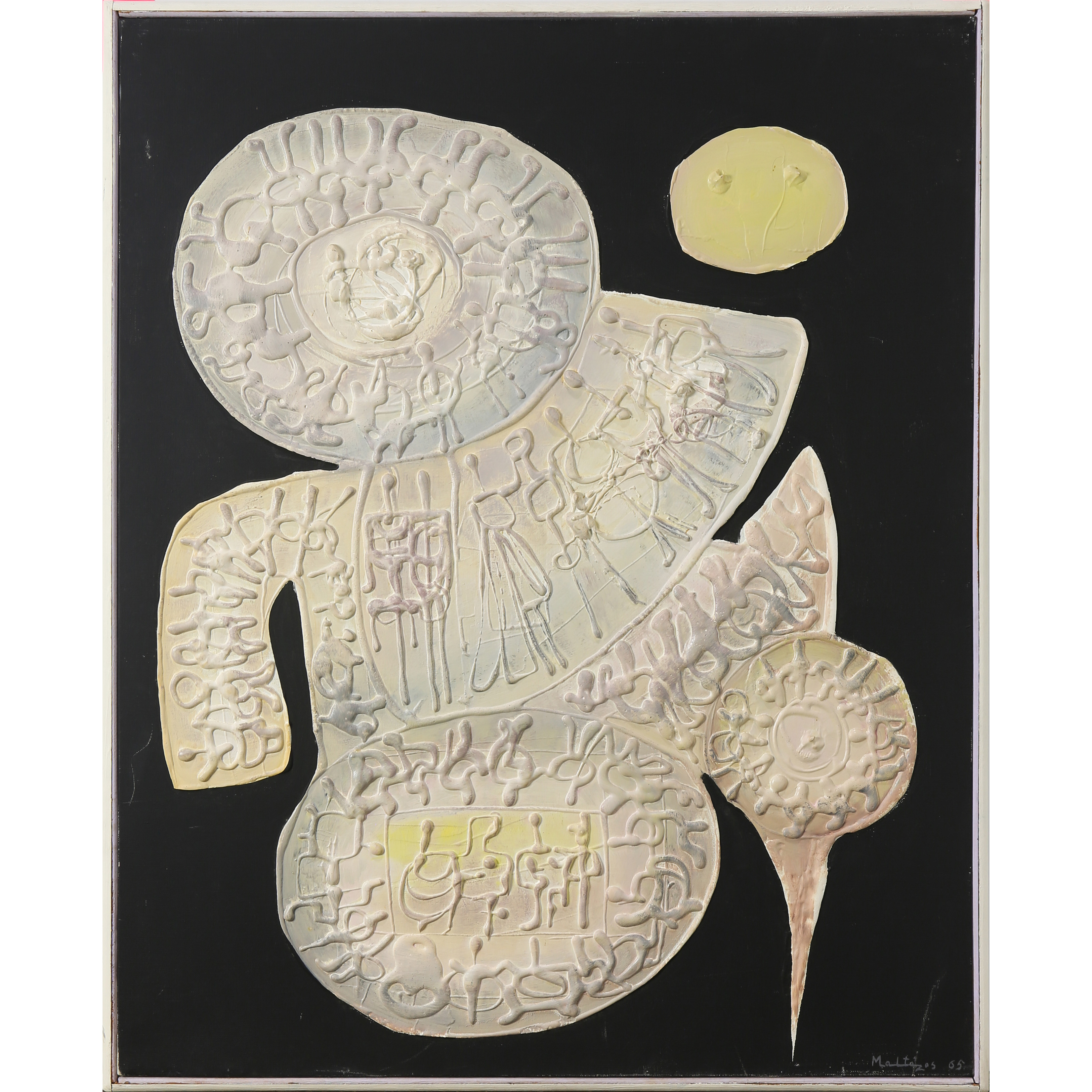 PAINTING, YIANNIS MALTEZOS