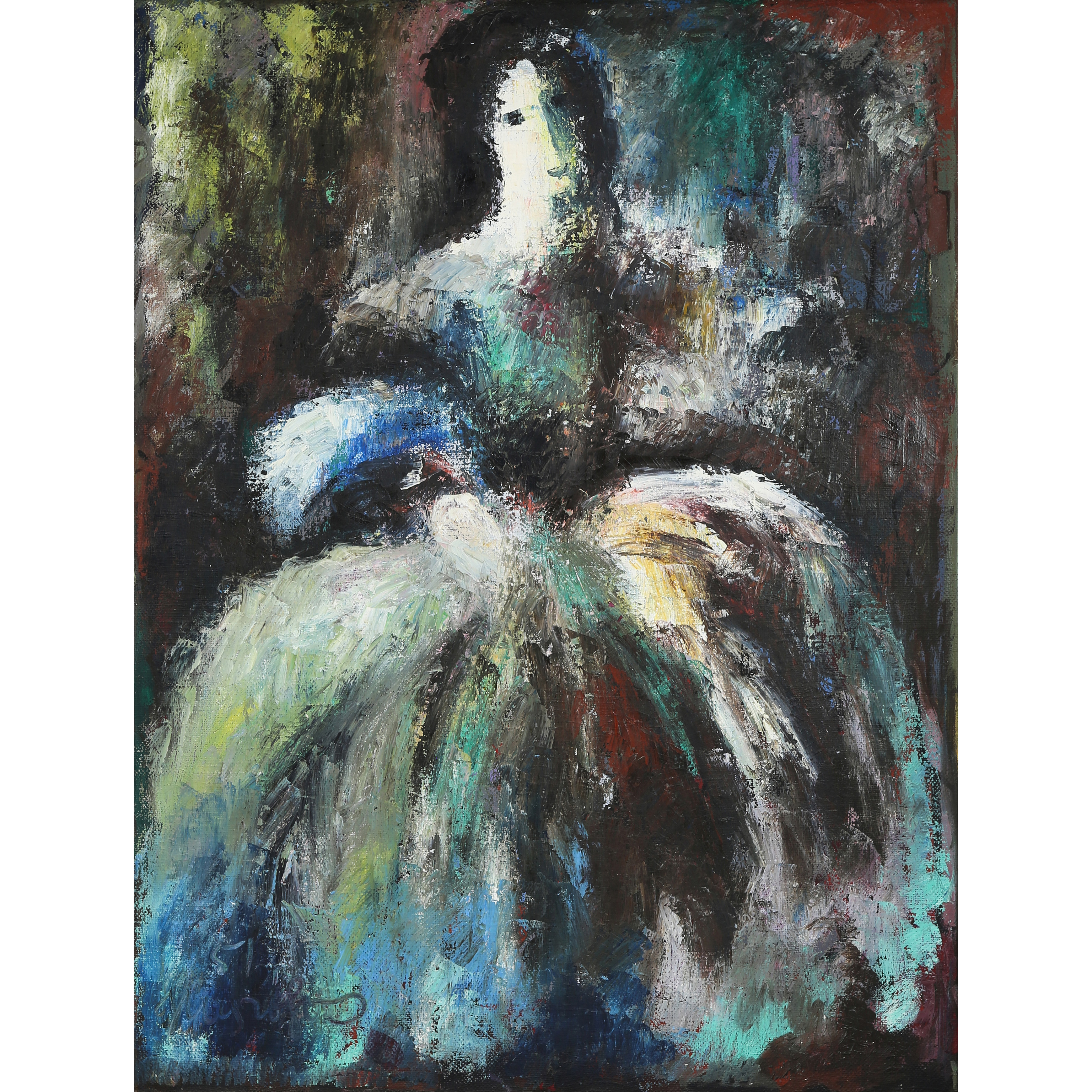 PAINTING, YIANNIS MALTEZOS
