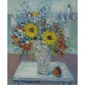 PAINTING, YOLANDE ARDISSONE Yo