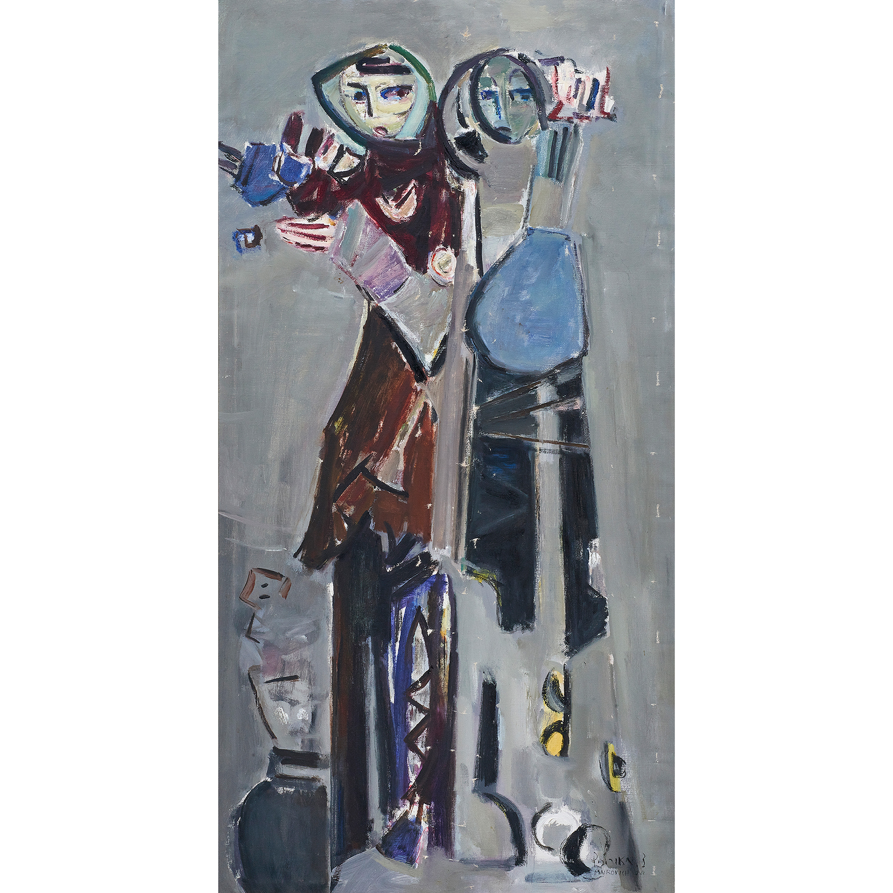 PAINTING, ZVI MAIROVICH Zvi