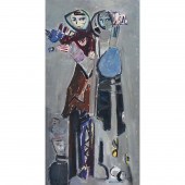 PAINTING, ZVI MAIROVICH Zvi Ma