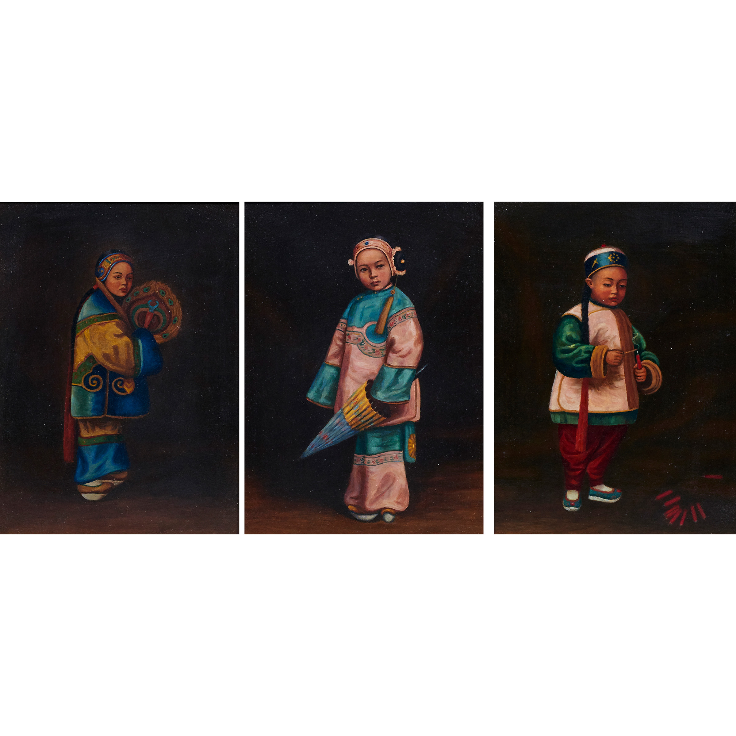 PAINTINGS, ATTRIBUTED TO ESTHER