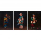 PAINTINGS, ATTRIBUTED TO ESTHE