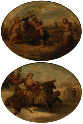 PAINTINGS, ATTRIBUTED TO GEORG