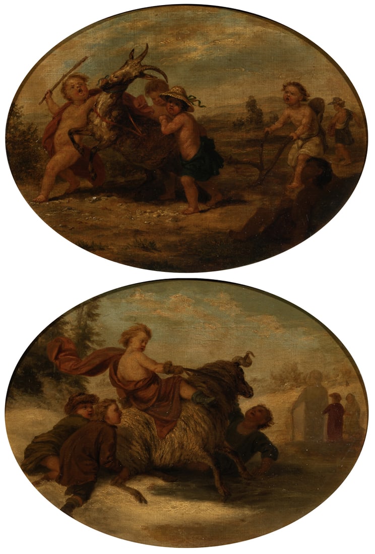 PAINTINGS, ATTRIBUTED TO GEORGE