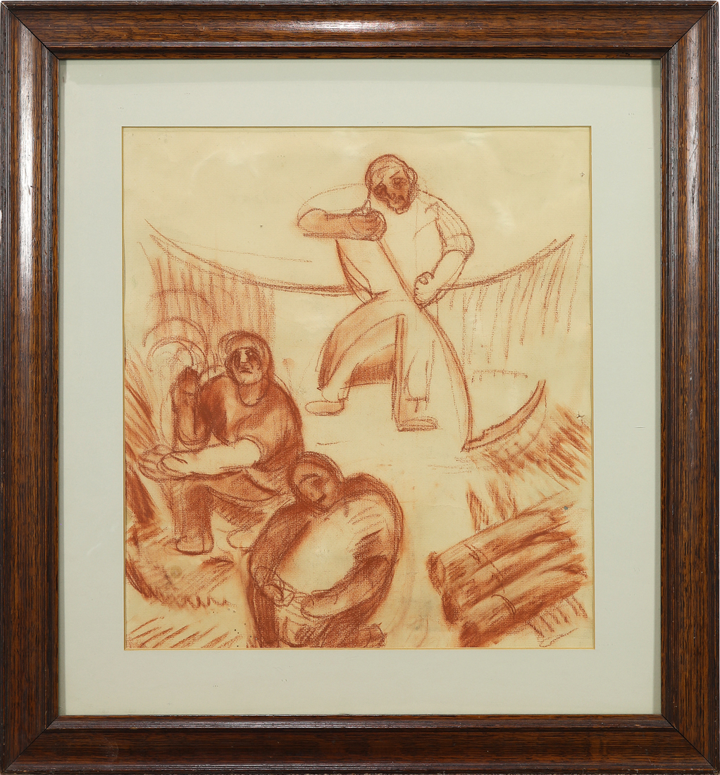 PAINTINGS, BERNARD ZAKHEIM (lot
