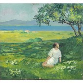 PAINTINGS, BLANCHE AUGUSTINE C