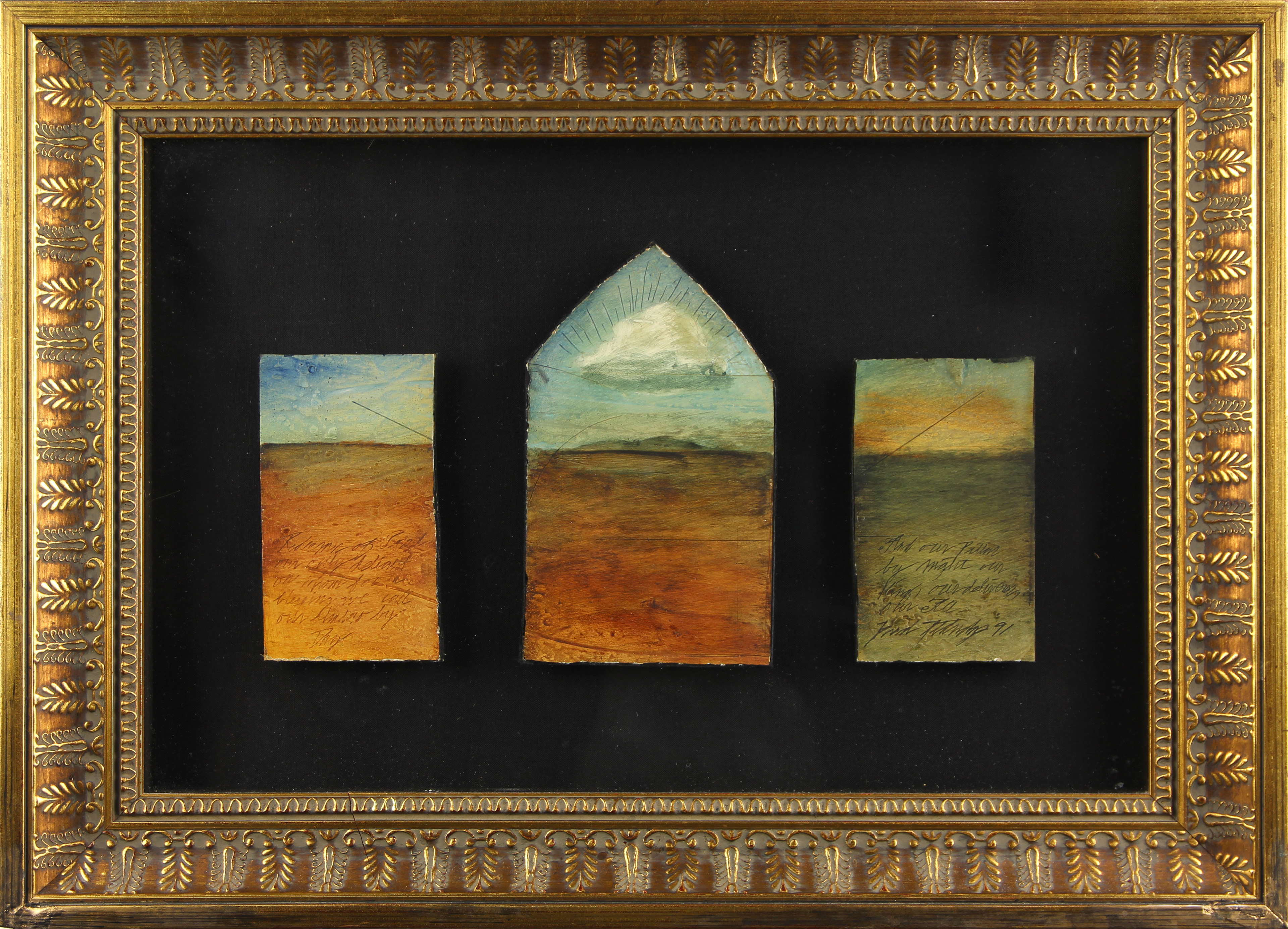 PAINTINGS, BRAD ALDRIDGE Brad