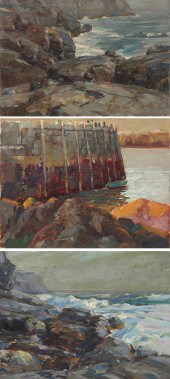 PAINTINGS BY KARL SCHMIDT (lot