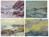 PAINTINGS BY KARL SCHMIDT (lot