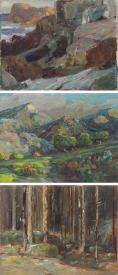 PAINTINGS BY KARL SCHMIDT (lot