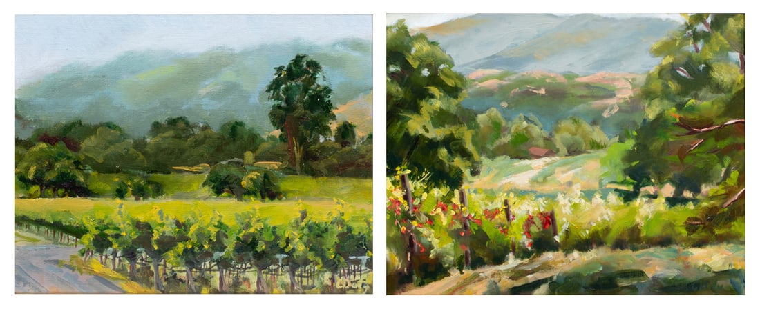 PAINTINGS, CATHLEEN DALY(lot of