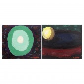 PAINTINGS, CONRAD BUFF (lot of