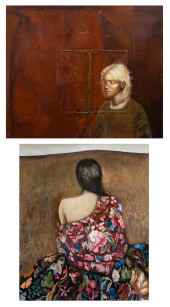 PAINTINGS, EUGENIA TUSQUETS<br
