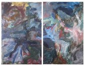 PAINTINGS, GEORGE MCNEIL (lot