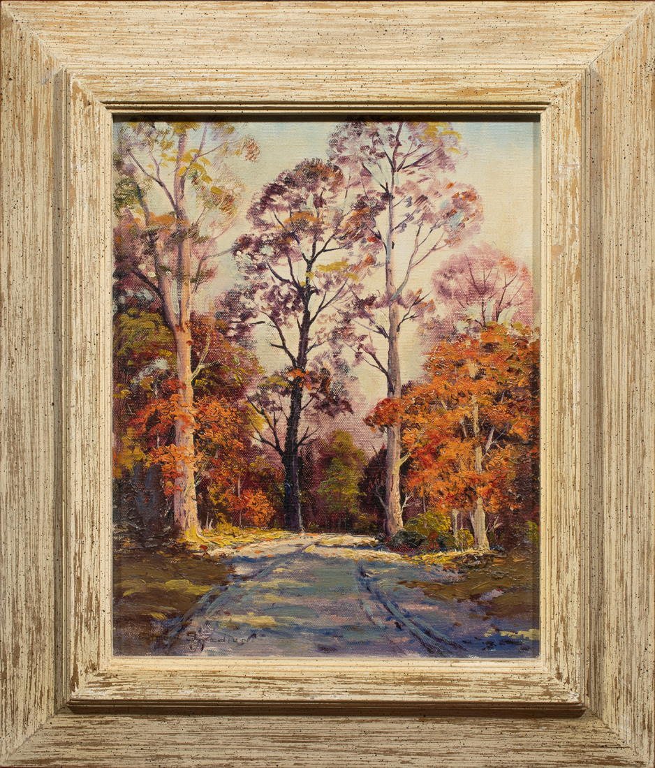 PAINTINGS, GLENN C. SWEDLUN (lot of