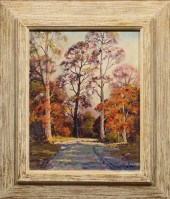 PAINTINGS, GLENN C. SWEDLUN (l