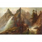 PAINTINGS, GUIDO AGOSTINI (lot
