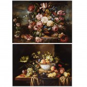 PAINTINGS, IDA CALZOLARI (lot
