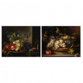 PAINTINGS, IDA CALZOLARI (lot