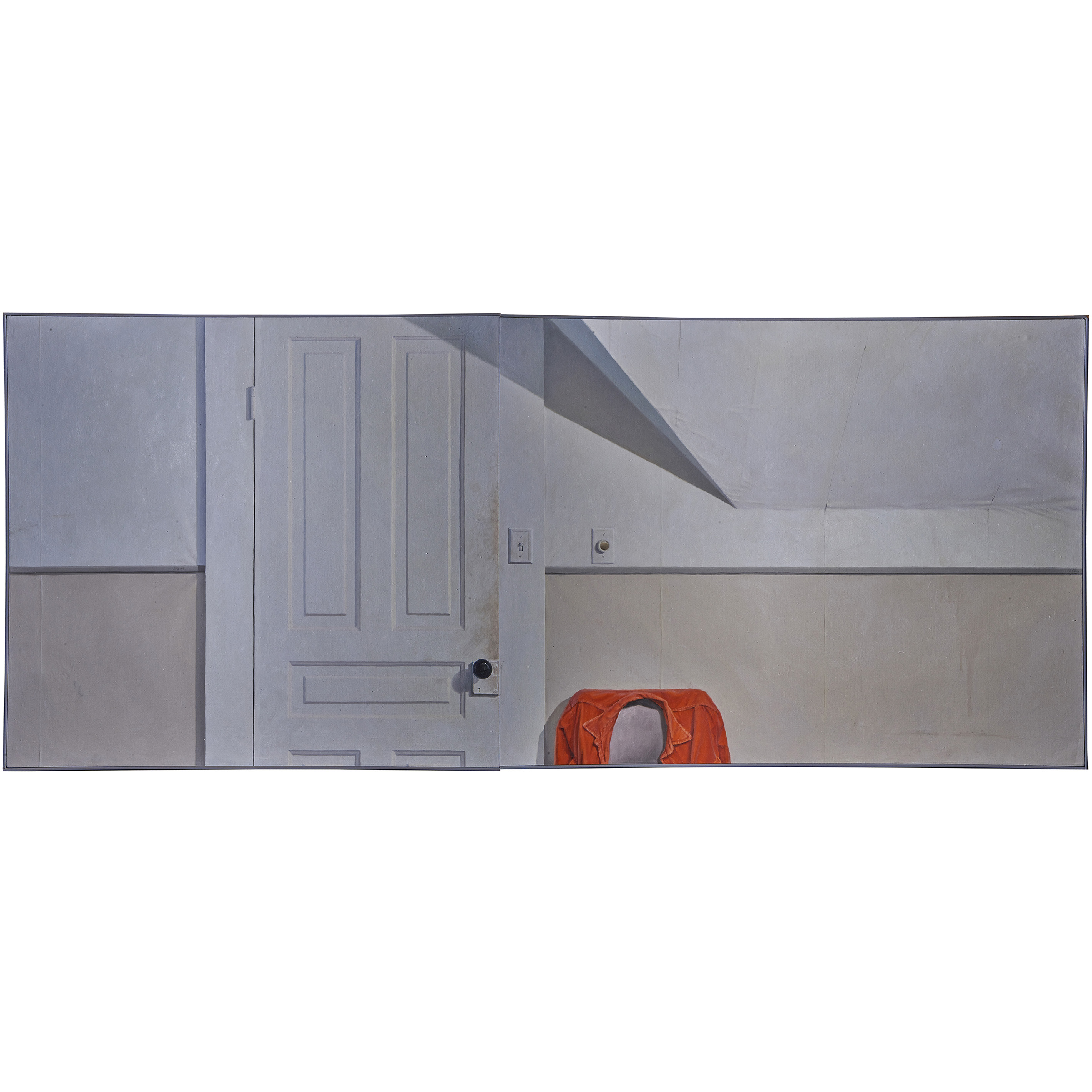 PAINTINGS, JAMES MOORE (lot of 2)