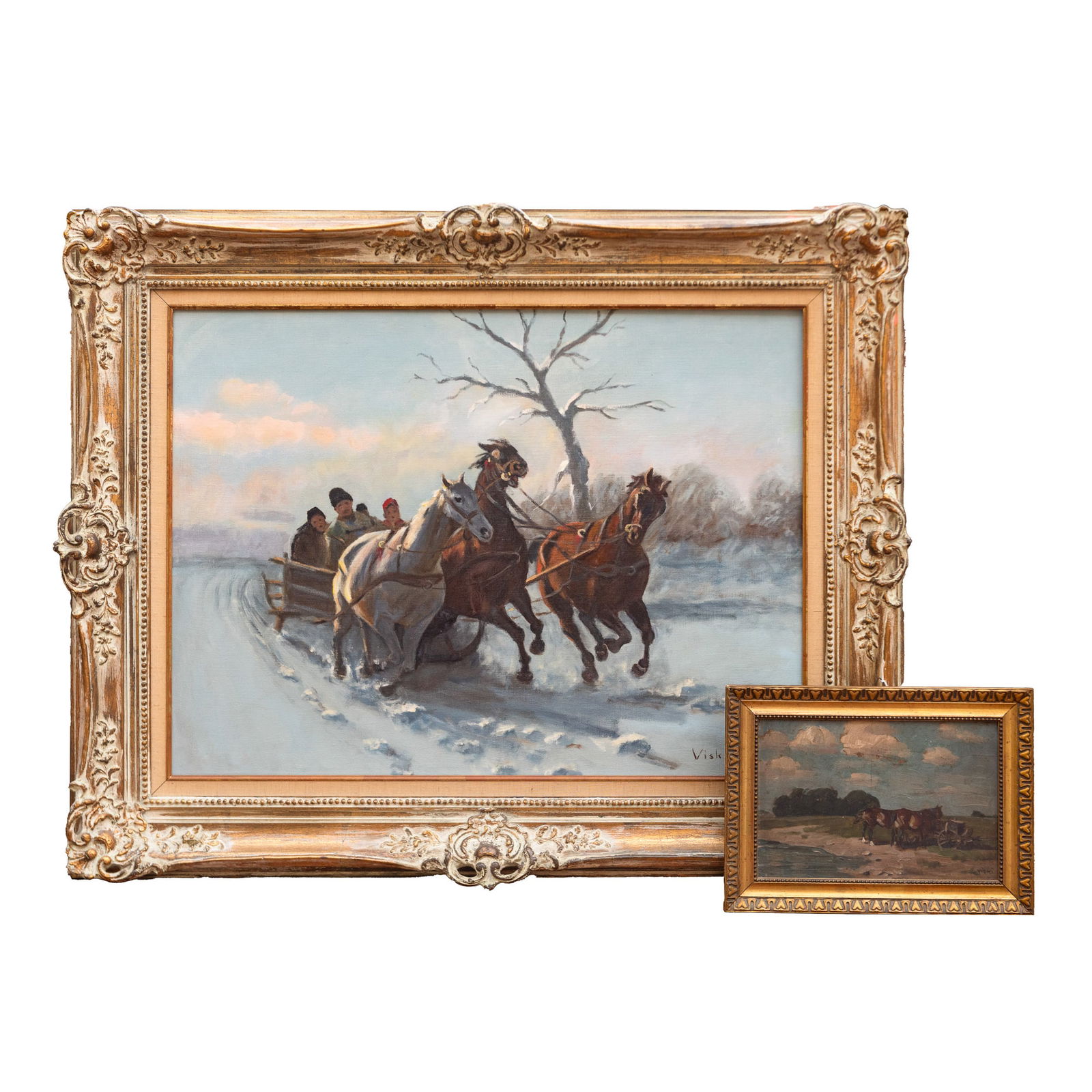 PAINTINGS, JANOS VISKI