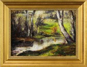 PAINTINGS, JOHN A. DOMINIQUE (
