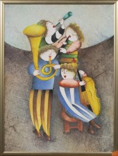 PAINTINGS, JOYCE ROYBAL (lot o