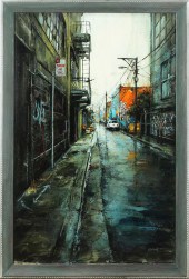 PAINTINGS, LINDSAY KUSTUSCH (l