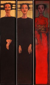PAINTINGS, LUCIA MENDEZ RIVAS