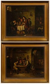 Paintings, manner of David Ten