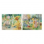 PAINTINGS, MARGUERITE AERS (lo