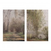 PAINTINGS, MINERVA JOSEPHINE C